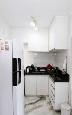 Apartamento à venda com 105m², 3 quartos e 1 vagaCozinha