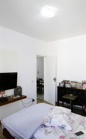 Apartamento à venda com 105m², 3 quartos e 1 vagaQuarto 2