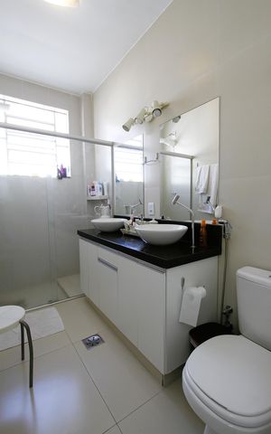 Apartamento à venda com 105m², 3 quartos e 1 vagaBanheiro Social