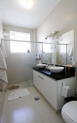 Apartamento à venda com 105m², 3 quartos e 1 vagaBanheiro Social