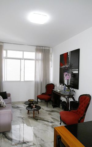 Apartamento à venda com 105m², 3 quartos e 1 vagaSala