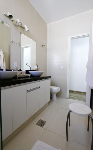 Apartamento à venda com 105m², 3 quartos e 1 vagaBanheiro Social