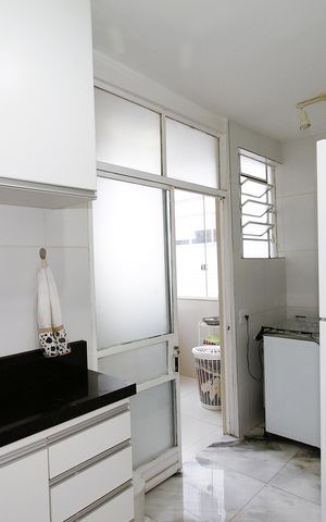 Apartamento à venda com 105m², 3 quartos e 1 vagaCozinha