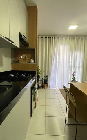 Apartamento à venda com 38m², 1 quarto e sem vaga Apartamento à venda com 38m², 1 quarto e sem vagaCozinha