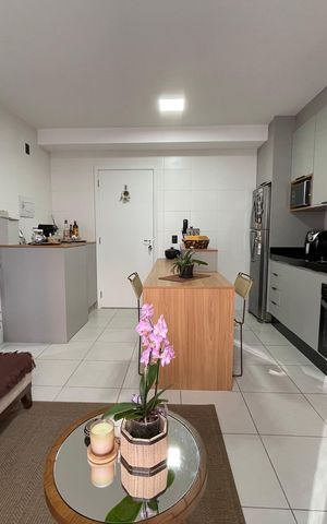 Apartamento à venda com 38m², 1 quarto e sem vaga Apartamento à venda com 38m², 1 quarto e sem vagaSala