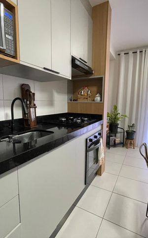 Apartamento à venda com 38m², 1 quarto e sem vaga Apartamento à venda com 38m², 1 quarto e sem vagaCozinha