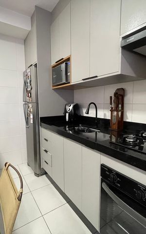 Apartamento à venda com 38m², 1 quarto e sem vaga Apartamento à venda com 38m², 1 quarto e sem vagaCozinha