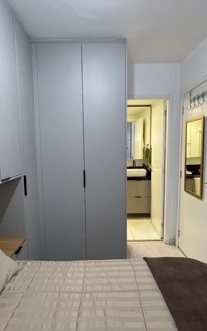 Apartamento à venda com 38m², 1 quarto e sem vaga Apartamento à venda com 38m², 1 quarto e sem vagaQuarto