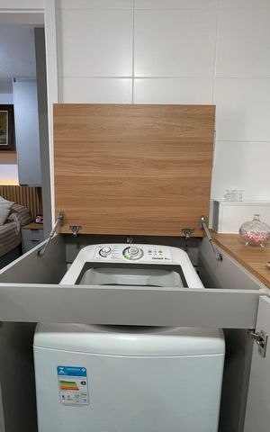 Apartamento à venda com 38m², 1 quarto e sem vaga Apartamento à venda com 38m², 1 quarto e sem vagaÁrea de Serviço