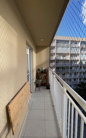 Apartamento à venda com 38m², 1 quarto e sem vaga Apartamento à venda com 38m², 1 quarto e sem vagaVaranda