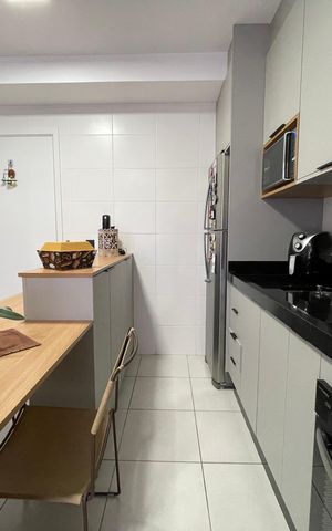 Apartamento à venda com 38m², 1 quarto e sem vaga Apartamento à venda com 38m², 1 quarto e sem vagaCozinha
