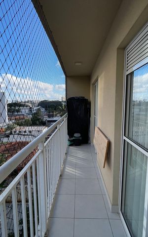 Apartamento à venda com 38m², 1 quarto e sem vaga Apartamento à venda com 38m², 1 quarto e sem vagaVaranda