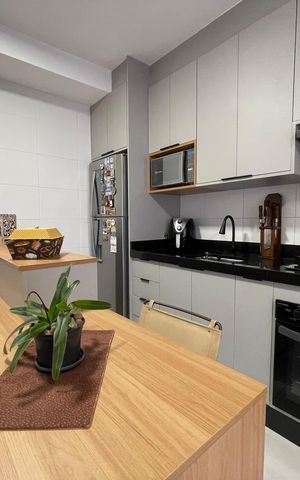 Apartamento à venda com 38m², 1 quarto e sem vaga Apartamento à venda com 38m², 1 quarto e sem vagaCozinha