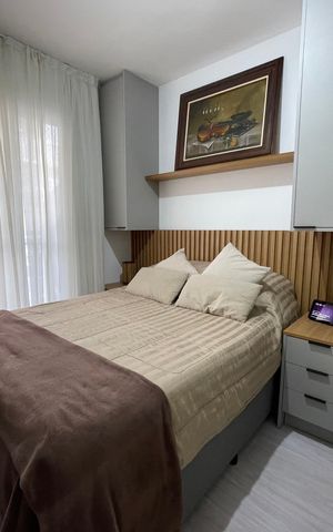 Apartamento à venda com 38m², 1 quarto e sem vaga Apartamento à venda com 38m², 1 quarto e sem vagaQuarto