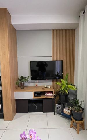 Apartamento à venda com 38m², 1 quarto e sem vaga Apartamento à venda com 38m², 1 quarto e sem vagaSala