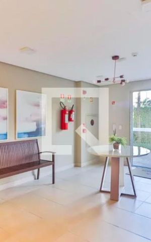 Apartamento à venda com 38m², 1 quarto e sem vaga Apartamento à venda com 38m², 1 quarto e sem vagaHall