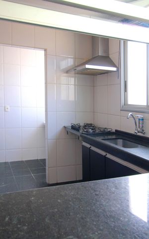Apartamento para alugar com 150m², 3 quartos e 2 vagasCozinha