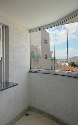 Apartamento para alugar com 150m², 3 quartos e 2 vagasVaranda da Sala