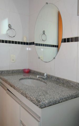 Apartamento para alugar com 150m², 3 quartos e 2 vagasBanheiro da Suíte