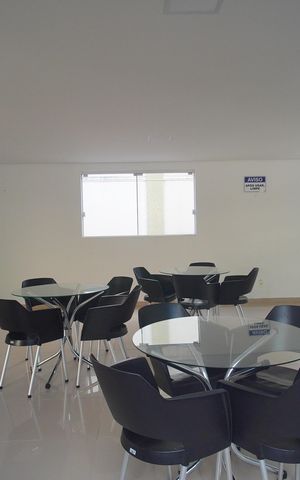 Apartamento para alugar com 60m², 2 quartos e 1 vagaÁrea comum - Salão de festas