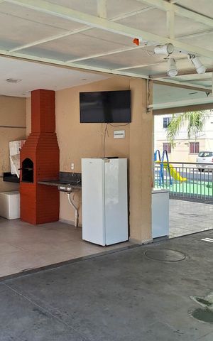 Apartamento para alugar com 49m², 2 quartos e 1 vagaÁrea comum