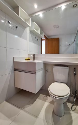 Apartamento para alugar com 49m², 2 quartos e 1 vagaBanheiro