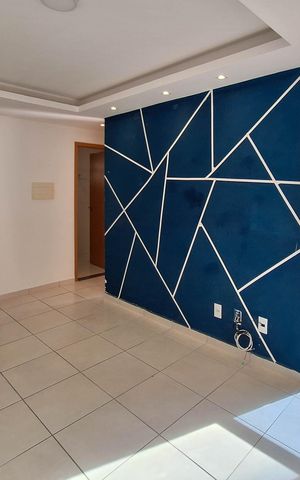 Apartamento para alugar com 49m², 2 quartos e 1 vagaSala