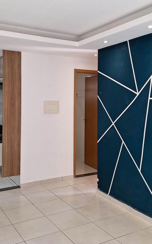 Apartamento para alugar com 49m², 2 quartos e 1 vagaSala
