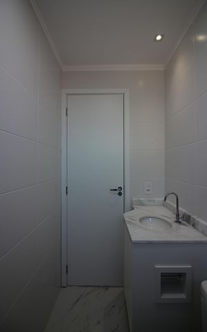 Apartamento à venda com 55m², 2 quartos e 1 vagaBanheiro Social