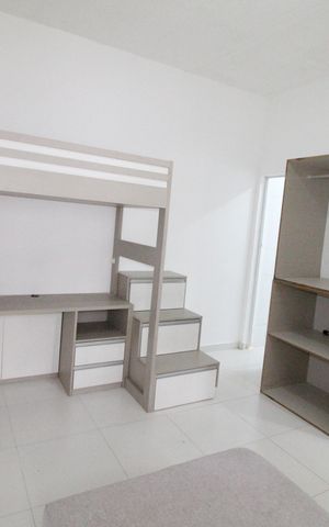 Apartamento para alugar com 30m², 1 quarto e sem vagaSala / Quarto
