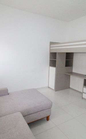 Apartamento para alugar com 30m², 1 quarto e sem vagaSala / Quarto