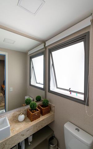 Apartamento à venda com 240m², 3 quartos e 3 vagas Apartamento à venda com 240m², 3 quartos e 3 vagasLavabo do terraço
