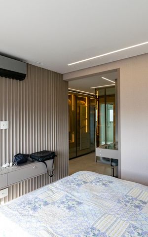 Apartamento à venda com 240m², 3 quartos e 3 vagas Apartamento à venda com 240m², 3 quartos e 3 vagasSuíte 1
