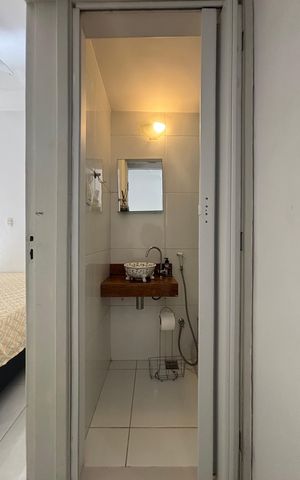 Apartamento para alugar com 75m², 2 quartos e sem vaga Apartamento para alugar com 75m², 2 quartos e sem vagaBanheiro social