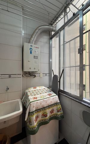 Apartamento para alugar com 75m², 2 quartos e sem vaga Apartamento para alugar com 75m², 2 quartos e sem vagaÁrea de serviço