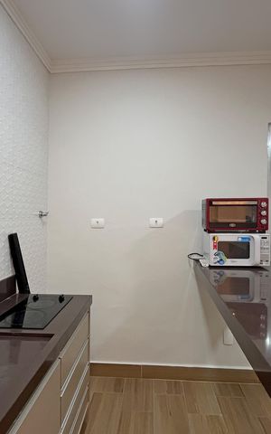 Studio para alugar com 22m², 1 quarto e 1 vagaCozinha