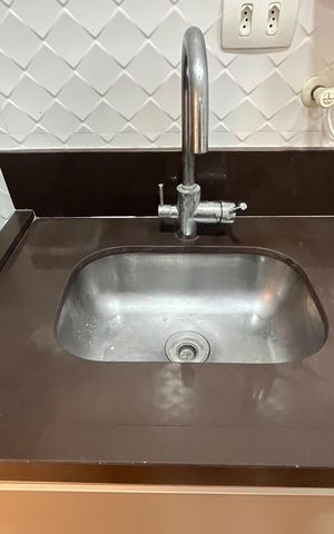 Studio para alugar com 22m², 1 quarto e 1 vagaCozinha