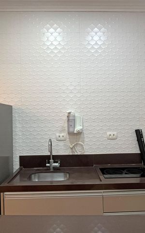 Studio para alugar com 22m², 1 quarto e 1 vagaCozinha