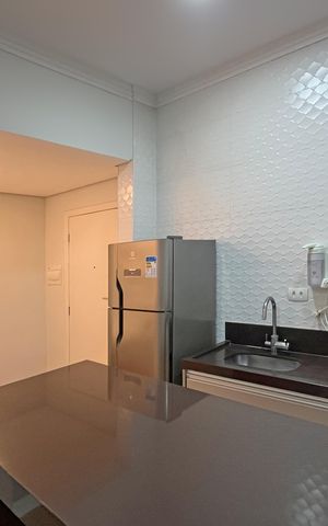 Studio para alugar com 22m², 1 quarto e 1 vagaCozinha