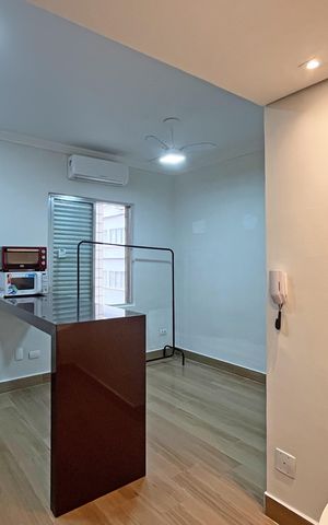 Studio para alugar com 22m², 1 quarto e 1 vagaStudio