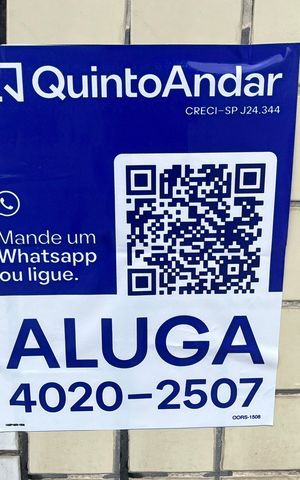Studio para alugar com 22m², 1 quarto e 1 vagaPlaquinha OORS-1508