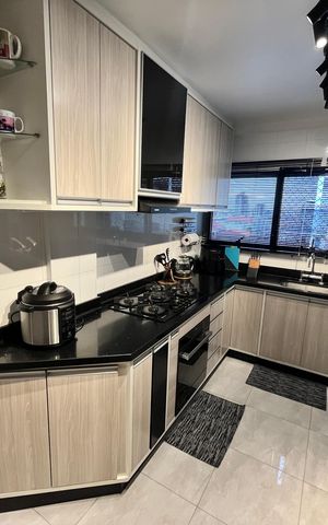 Apartamento à venda com 189m², 4 quartos e 4 vagasCozinha