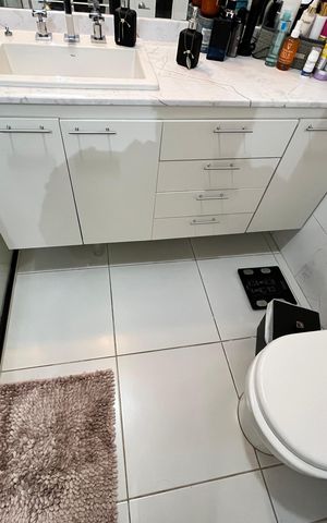 Apartamento à venda com 189m², 4 quartos e 4 vagasBanheiro do Quarto Suíte 4
