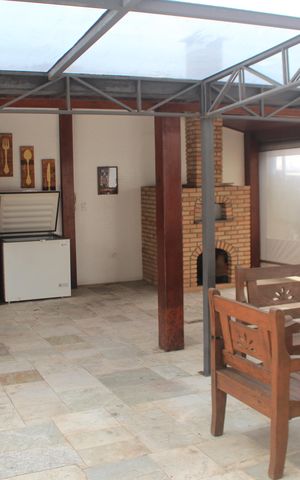 Apartamento à venda com 189m², 4 quartos e 4 vagasÁrea comum - Churrasqueira