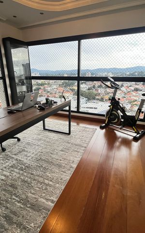 Apartamento à venda com 189m², 4 quartos e 4 vagasSala