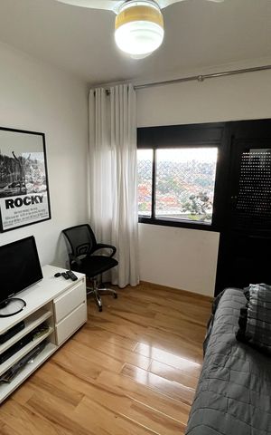 Apartamento à venda com 189m², 4 quartos e 4 vagasQuarto 3