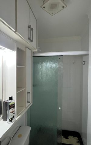 Apartamento à venda com 189m², 4 quartos e 4 vagasBanheiro de serviço