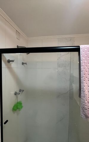 Apartamento à venda com 189m², 4 quartos e 4 vagasBanheiro do Quarto Suíte 4