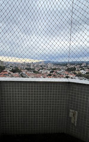 Apartamento à venda com 189m², 4 quartos e 4 vagasVaranda do Quarto 3