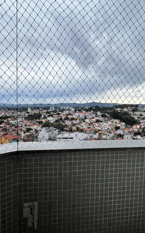 Apartamento à venda com 189m², 4 quartos e 4 vagasVaranda do Quarto 3